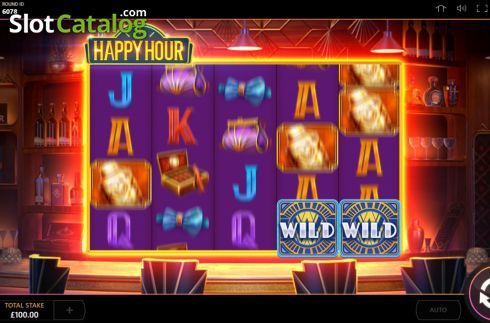 Οθόνη5. Happy Hour (Cayetano Gaming) Κουλοχέρης 