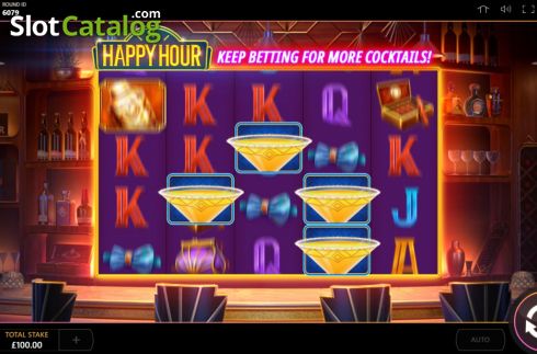Οθόνη6. Happy Hour (Cayetano Gaming) Κουλοχέρης 
