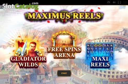 Οθόνη2. Maximus Reels Κουλοχέρης