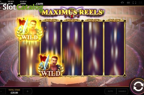 Οθόνη3. Maximus Reels Κουλοχέρης