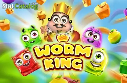 Worm King Λογότυπο Worm King Λογότυπο