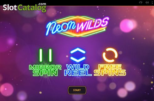 Οθόνη2. Neon Wilds Κουλοχέρης