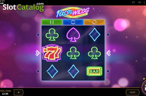 Οθόνη3. Neon Wilds Κουλοχέρης