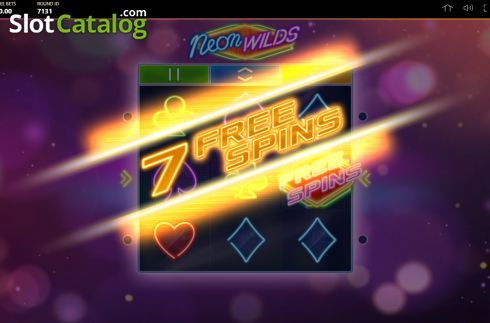 Οθόνη4. Neon Wilds Κουλοχέρης