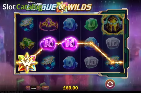 Οθόνη4. League of Wilds Κουλοχέρης