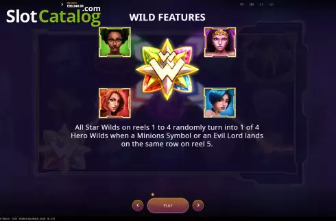 Οθόνη5. League of Wilds Κουλοχέρης