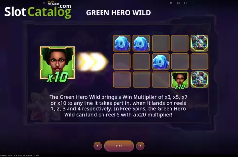 Οθόνη6. League of Wilds Κουλοχέρης