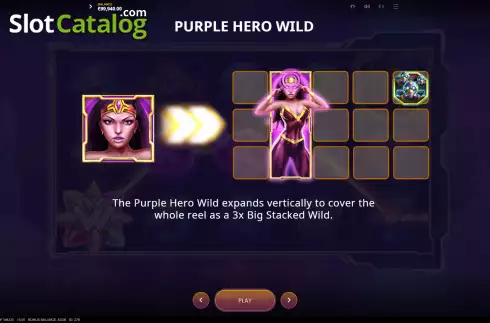 Οθόνη7. League of Wilds Κουλοχέρης