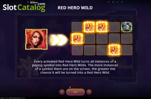 Οθόνη8. League of Wilds Κουλοχέρης