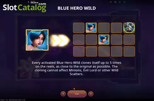 Οθόνη9. League of Wilds Κουλοχέρης
