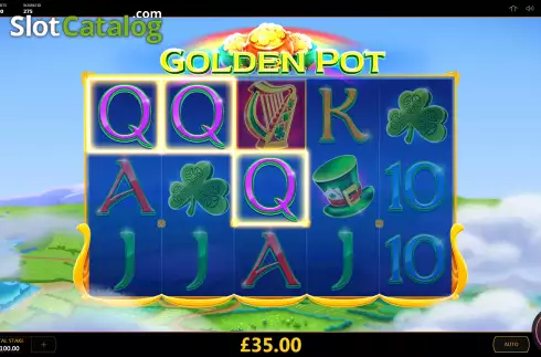 Οθόνη3. Golden Pot Κουλοχέρης