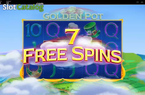 Οθόνη5. Golden Pot Κουλοχέρης