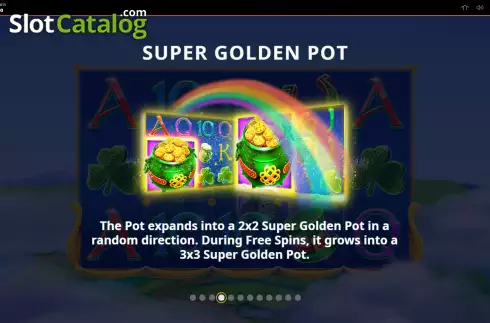 Οθόνη8. Golden Pot Κουλοχέρης