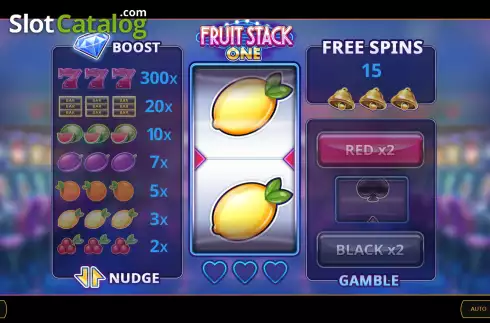 Οθόνη2. Fruit Stack One Κουλοχέρης 