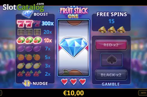Οθόνη3. Fruit Stack One Κουλοχέρης 