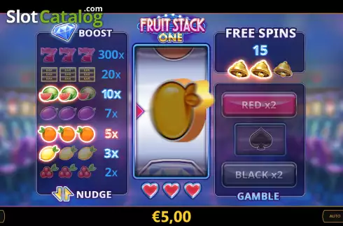 Οθόνη4. Fruit Stack One Κουλοχέρης 