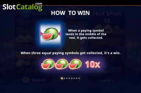 Οθόνη6. Fruit Stack One Κουλοχέρης 