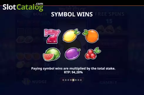 Οθόνη9. Fruit Stack One Κουλοχέρης 