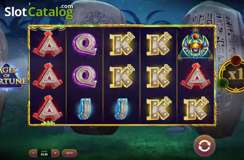 Οθόνη2. Ages of Fortune Κουλοχέρης