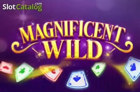 Magnificent Wild Λογότυπο Magnificent Wild Λογότυπο