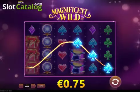 Οθόνη3. Magnificent Wild Κουλοχέρης