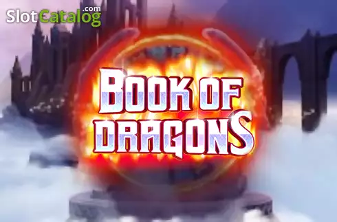 Book of Dragons (Cayetano Gaming) Λογότυπο Book of Dragons (Cayetano Gaming) Λογότυπο