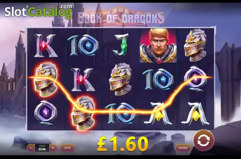 Οθόνη3. Book of Dragons (Cayetano Gaming) Κουλοχέρης
