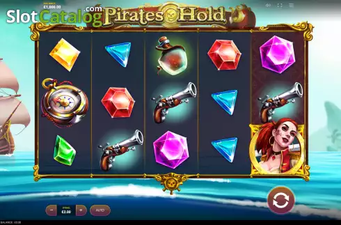 Οθόνη2. Pirates Hold Κουλοχέρης