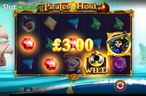 Οθόνη3. Pirates Hold Κουλοχέρης