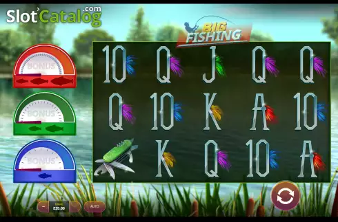 Οθόνη2. Big Fishing Κουλοχέρης