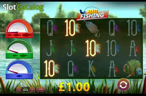 Οθόνη4. Big Fishing Κουλοχέρης