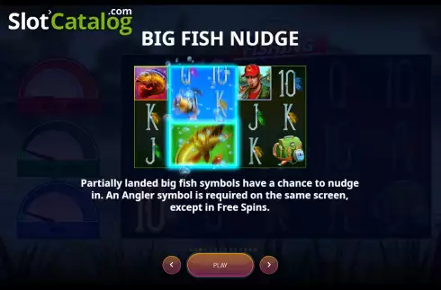 Οθόνη9. Big Fishing Κουλοχέρης