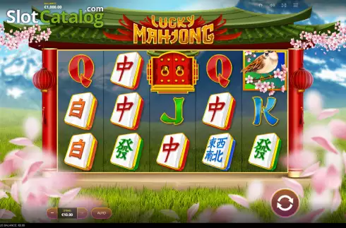 Οθόνη2. Lucky Mahjong Κουλοχέρης