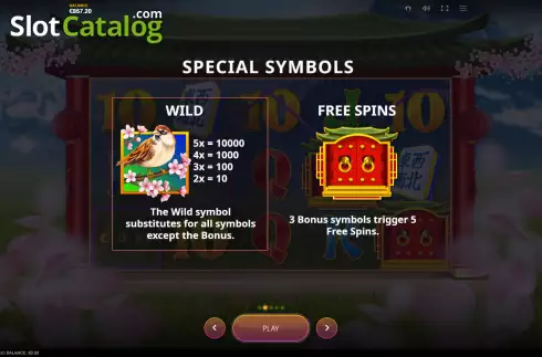 Οθόνη5. Lucky Mahjong Κουλοχέρης