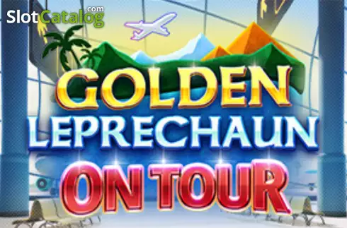 Golden Leprechaun on Tour Λογότυπο Golden Leprechaun on Tour Λογότυπο