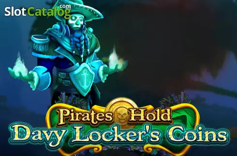 Pirates Hold Davy Locker's Coins Λογότυπο Pirates Hold Davy Locker's Coins Λογότυπο