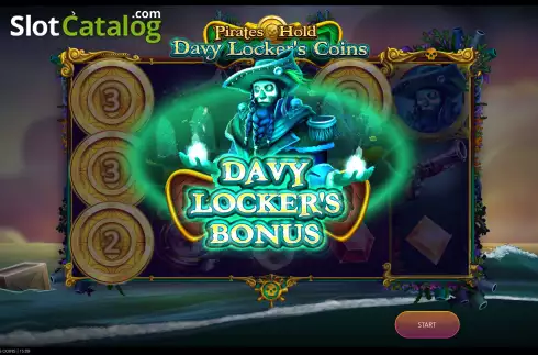 Οθόνη3. Pirates Hold Davy Locker's Coins Κουλοχέρης