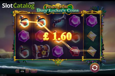 Οθόνη4. Pirates Hold Davy Locker's Coins Κουλοχέρης