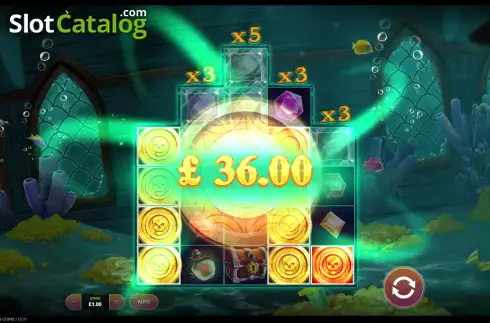 Οθόνη5. Pirates Hold Davy Locker's Coins Κουλοχέρης
