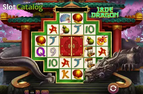 Οθόνη2. Jade Dragon (Cayetano Gaming) Κουλοχέρης