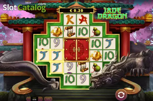 Οθόνη3. Jade Dragon (Cayetano Gaming) Κουλοχέρης
