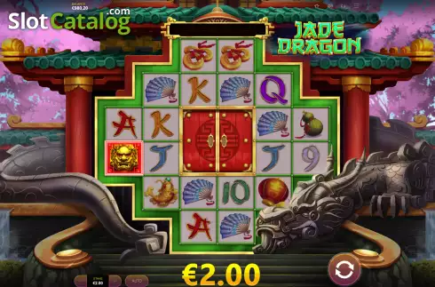 Οθόνη4. Jade Dragon (Cayetano Gaming) Κουλοχέρης