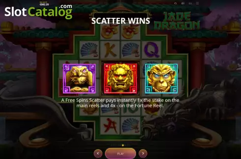 Οθόνη5. Jade Dragon (Cayetano Gaming) Κουλοχέρης