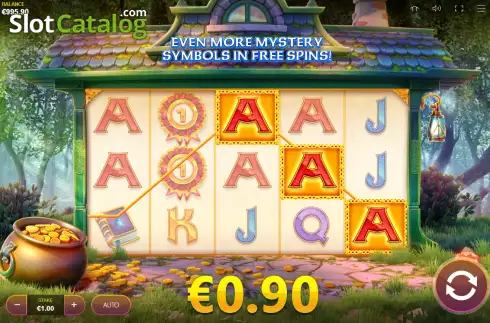 Οθόνη4. Golden Leprechaun's Mystery Κουλοχέρης