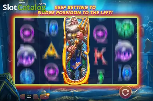 Οθόνη2. Poseidon Fortune (Cayetano Gaming) Κουλοχέρης