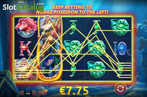 Οθόνη3. Poseidon Fortune (Cayetano Gaming) Κουλοχέρης