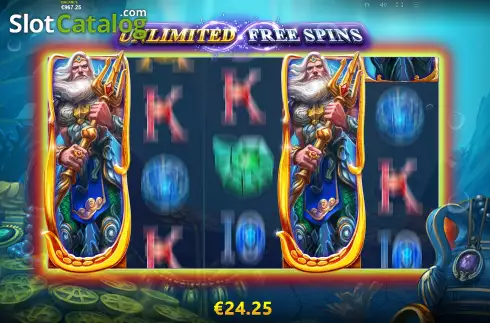 Οθόνη6. Poseidon Fortune (Cayetano Gaming) Κουλοχέρης