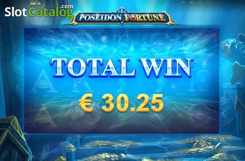 Οθόνη7. Poseidon Fortune (Cayetano Gaming) Κουλοχέρης