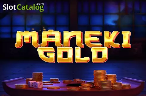Maneki Gold Λογότυπο Maneki Gold Λογότυπο