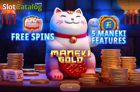 Οθόνη2. Maneki Gold Κουλοχέρης
